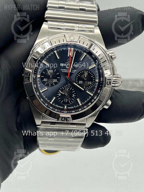 Товар Breitling Chronomat B01 42 AB0134101C1A1 Steel Фото 12 - Breitling Chronomat B01 42 AB0134101C1A1 Steel