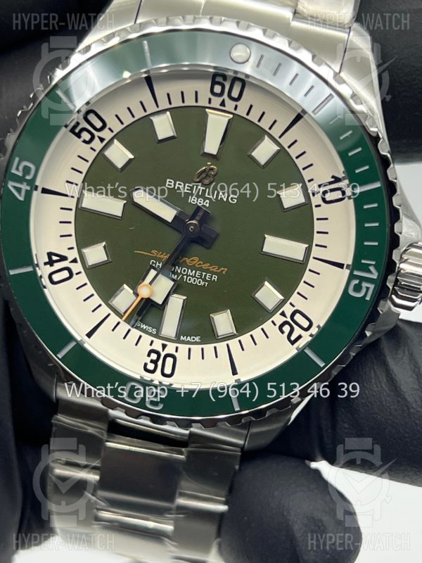Товар Breitling Superocean 42mm A17376A31L1A1 TF Фото 4 - Breitling Superocean 42mm A17376A31L1A1 TF