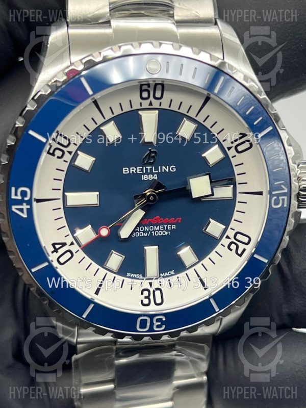 Товар Breitling Superocean 42mm A17375E71C1A1 TF Фото 4 - Breitling Superocean 42mm A17375E71C1A1 TF