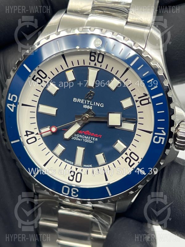 Товар Breitling Superocean 42mm A17375E71C1A1 TF Фото 5 - Breitling Superocean 42mm A17375E71C1A1 TF