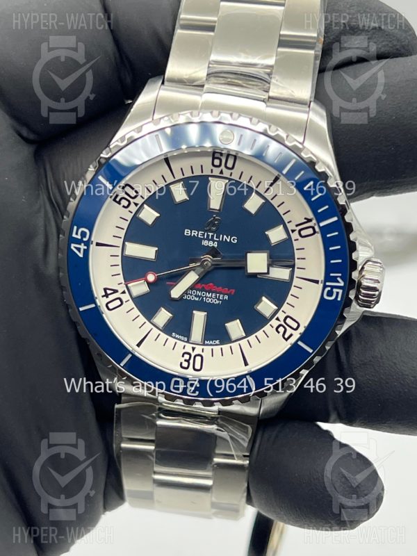 Товар Breitling Superocean 42mm A17375E71C1A1 TF Фото 6 - Breitling Superocean 42mm A17375E71C1A1 TF