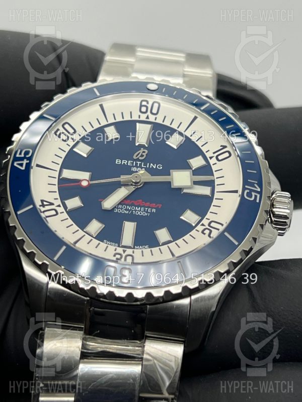 Товар Breitling Superocean 42mm A17375E71C1A1 TF Фото 7 - Breitling Superocean 42mm A17375E71C1A1 TF