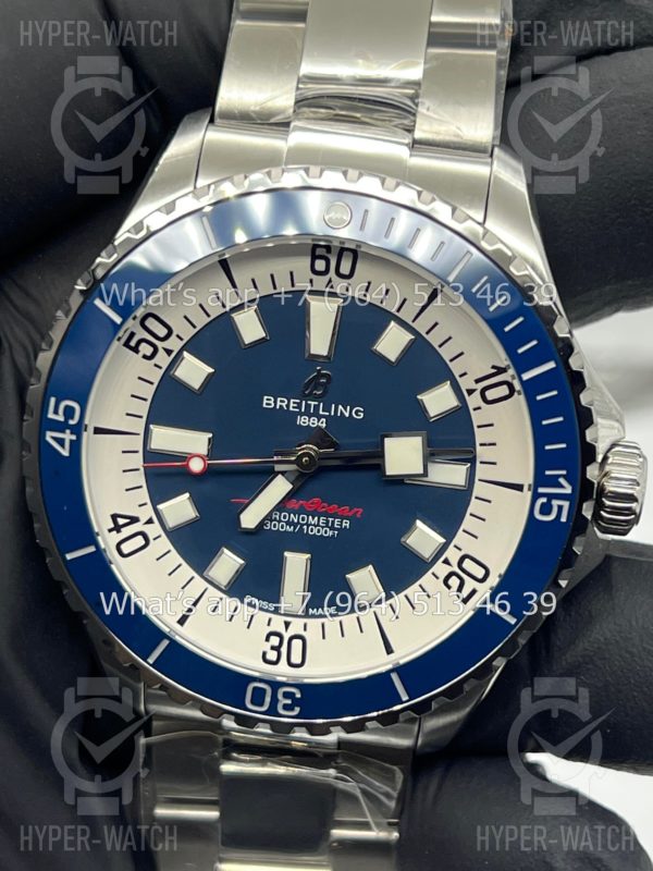 Товар Breitling Superocean 42mm A17375E71C1A1 TF Фото 8 - Breitling Superocean 42mm A17375E71C1A1 TF