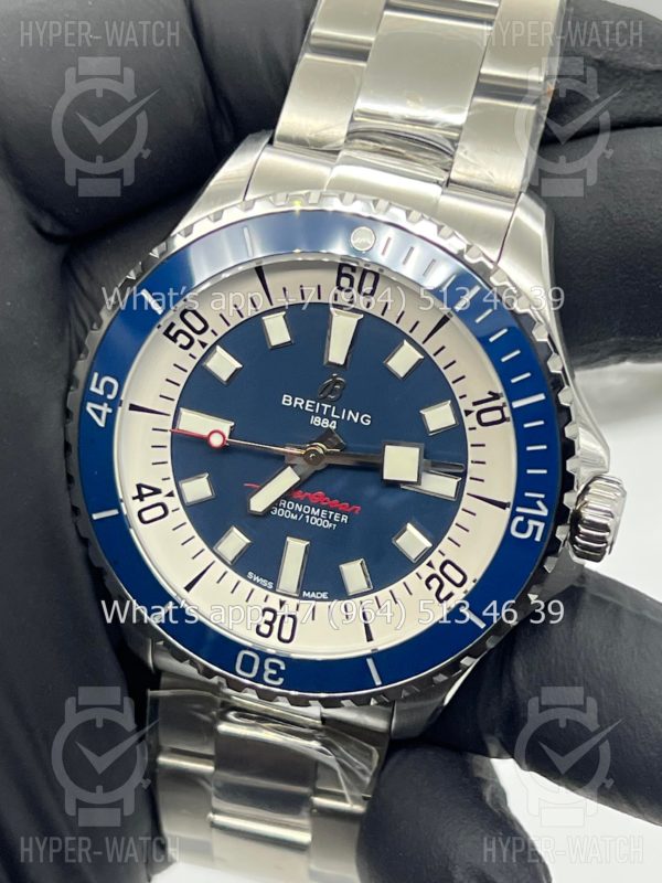 Товар Breitling Superocean 42mm A17375E71C1A1 TF Фото 9 - Breitling Superocean 42mm A17375E71C1A1 TF