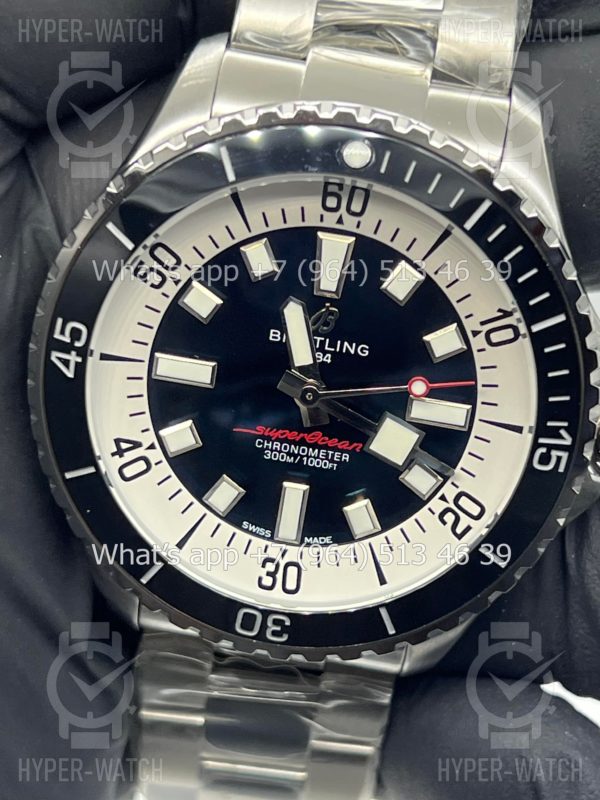 Товар Breitling Superocean 42mm A17375211B1A1 TF Фото 2 - Breitling Superocean 42mm A17375211B1A1 TF