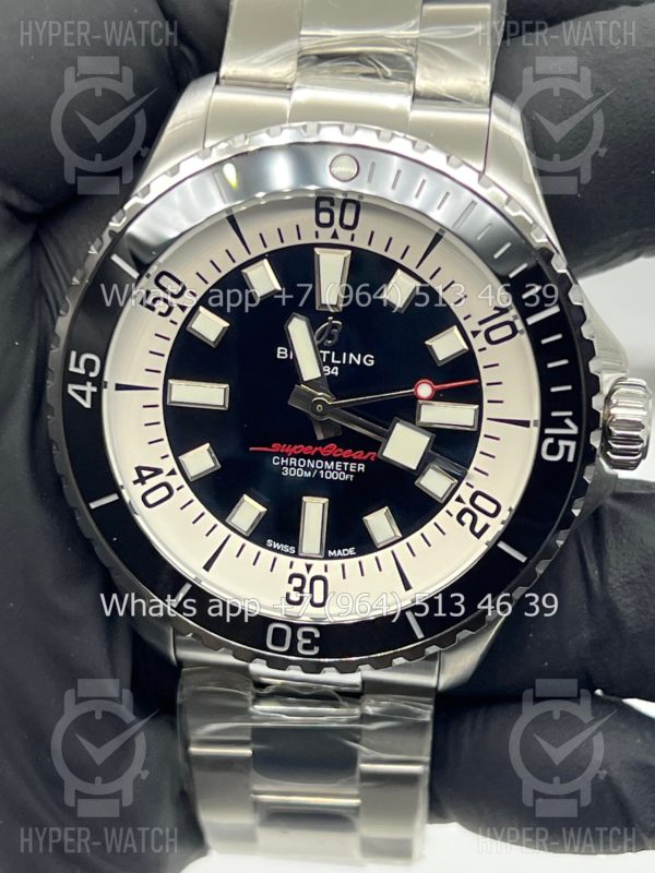 Товар Breitling Superocean 42mm A17375211B1A1 TF Фото 7 - Breitling Superocean 42mm A17375211B1A1 TF