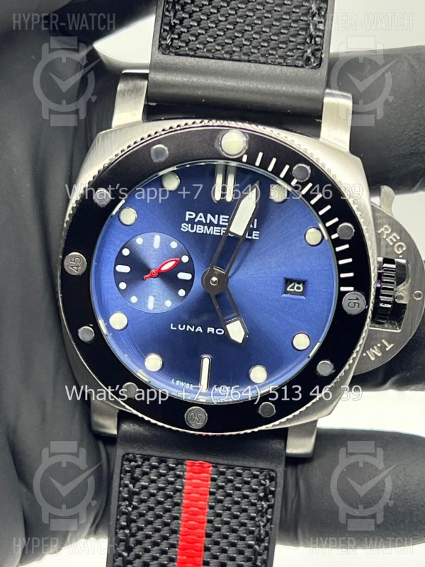 Товар Officine Panerai Luminor Submersible Luna Rossa Art 9933 Фото 2 - Officine Panerai Luminor Submersible Luna Rossa Art 9933