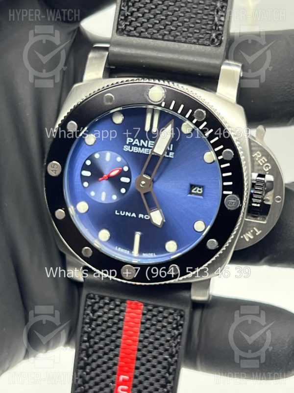 Товар Officine Panerai Luminor Submersible Luna Rossa Art 9933 Фото 5 - Officine Panerai Luminor Submersible Luna Rossa Art 9933