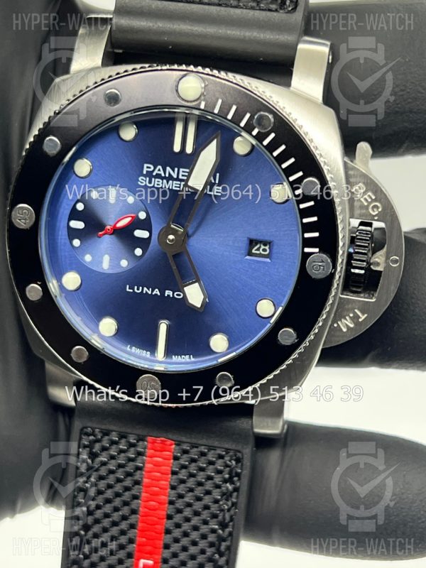 Товар Officine Panerai Luminor Submersible Luna Rossa Art 9933 Фото 8 - Officine Panerai Luminor Submersible Luna Rossa Art 9933
