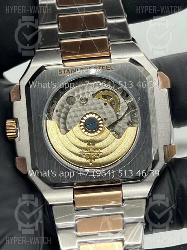 Фото 11 - Patek Philippe Cubitus 45mm Art 9978