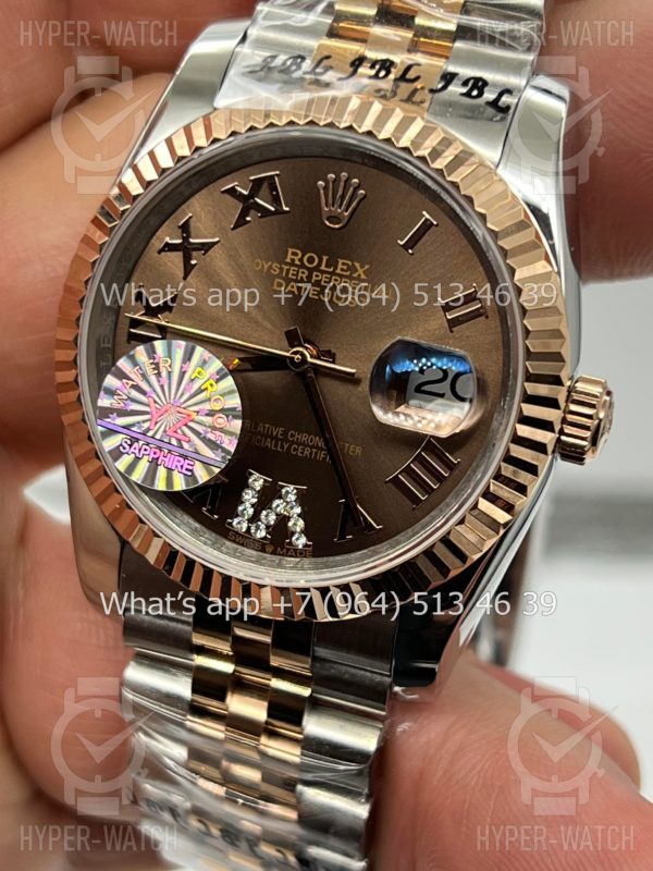 Фото 3 - Rolex Datejust 36mm Art 9920