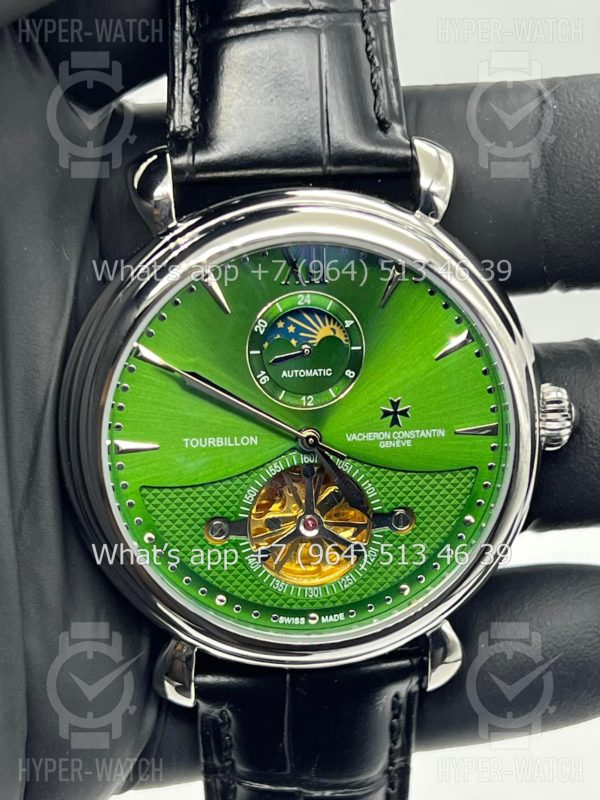 Фото 2 - Vacheron Constantin Patrimony Tourbillon 44mm Art 9938