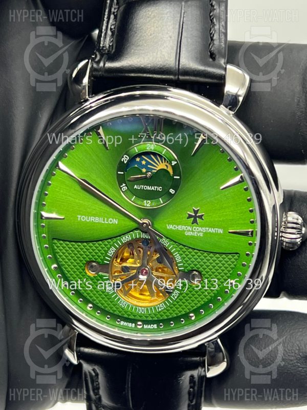 Фото 3 - Vacheron Constantin Patrimony Tourbillon 44mm Art 9938