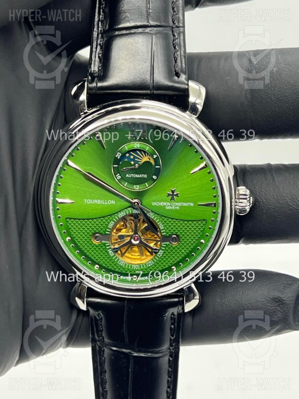 Фото 4 - Vacheron Constantin Patrimony Tourbillon 44mm Art 9938