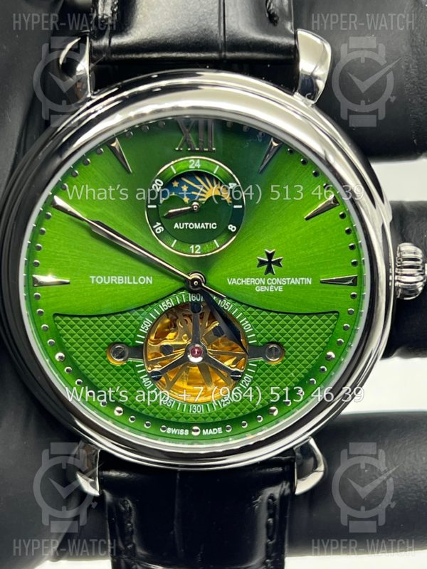 Фото 5 - Vacheron Constantin Patrimony Tourbillon 44mm Art 9938