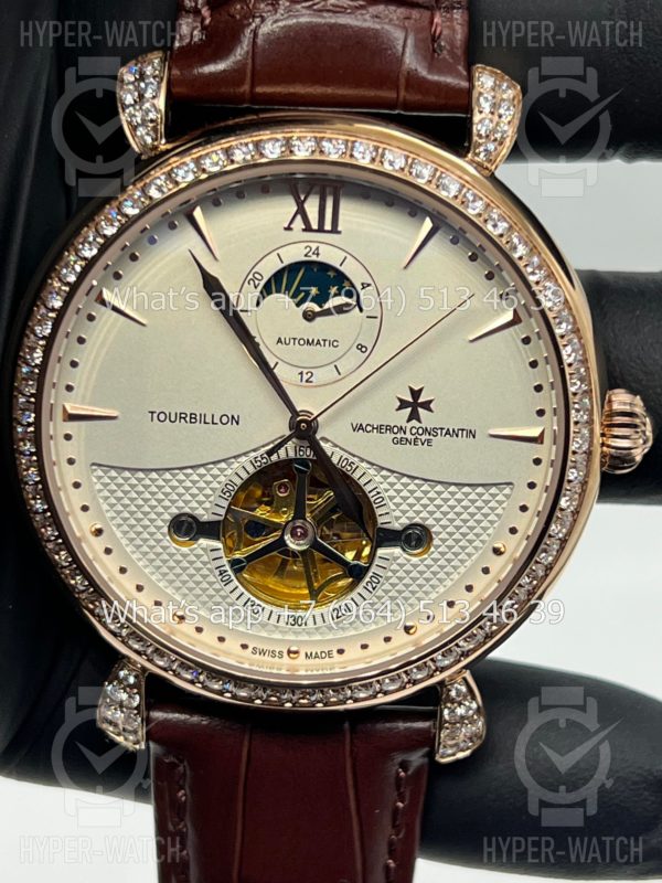Товар Vacheron Constantin Patrimony Tourbillon 44mm Art 9937 Фото 2 - Vacheron Constantin Patrimony Tourbillon 44mm Art 9937