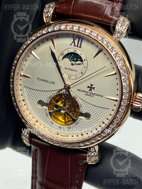 Товар Vacheron Constantin Patrimony Tourbillon 44mm Art 9937 Фото 3 - Vacheron Constantin Patrimony Tourbillon 44mm Art 9937
