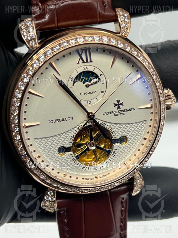 Товар Vacheron Constantin Patrimony Tourbillon 44mm Art 9937 Фото 4 - Vacheron Constantin Patrimony Tourbillon 44mm Art 9937