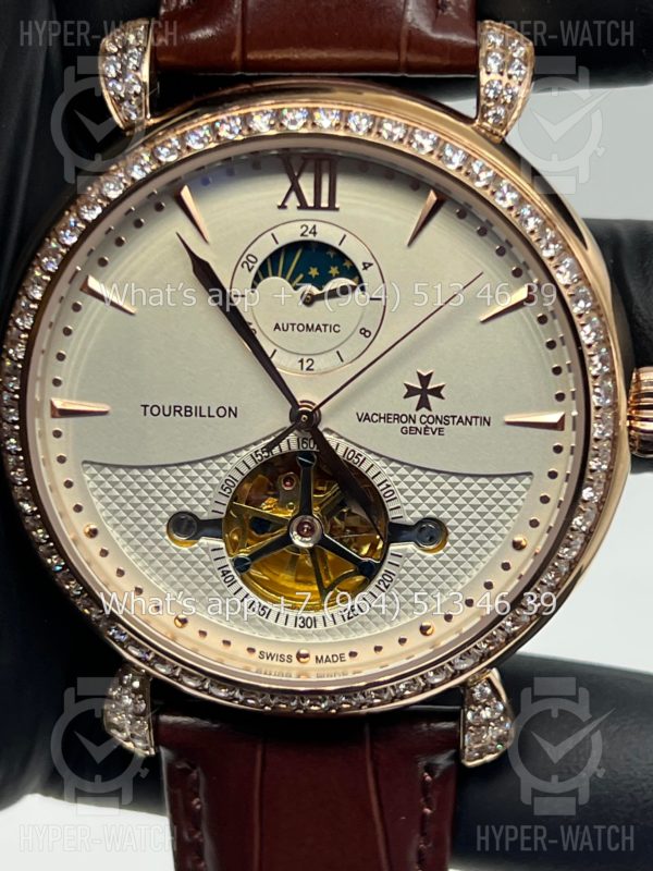 Товар Vacheron Constantin Patrimony Tourbillon 44mm Art 9937 Фото 5 - Vacheron Constantin Patrimony Tourbillon 44mm Art 9937