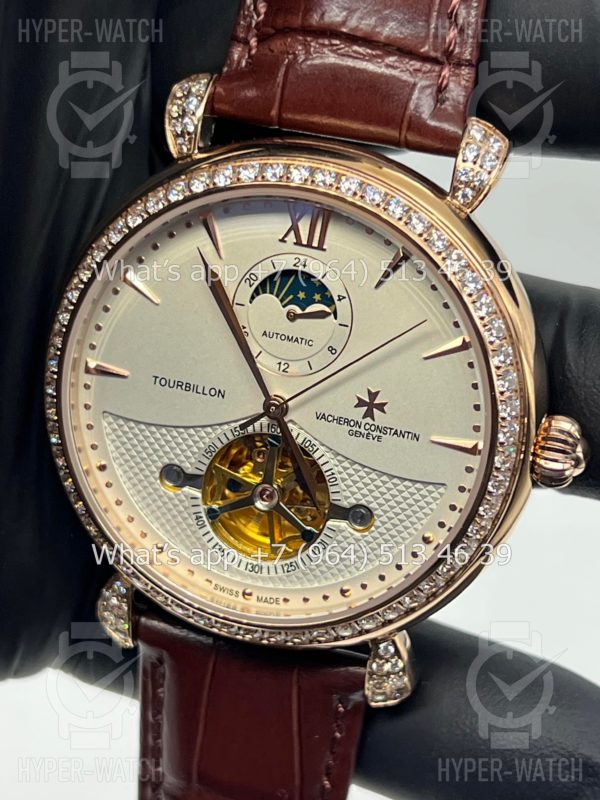 Товар Vacheron Constantin Patrimony Tourbillon 44mm Art 9937 Фото 6 - Vacheron Constantin Patrimony Tourbillon 44mm Art 9937