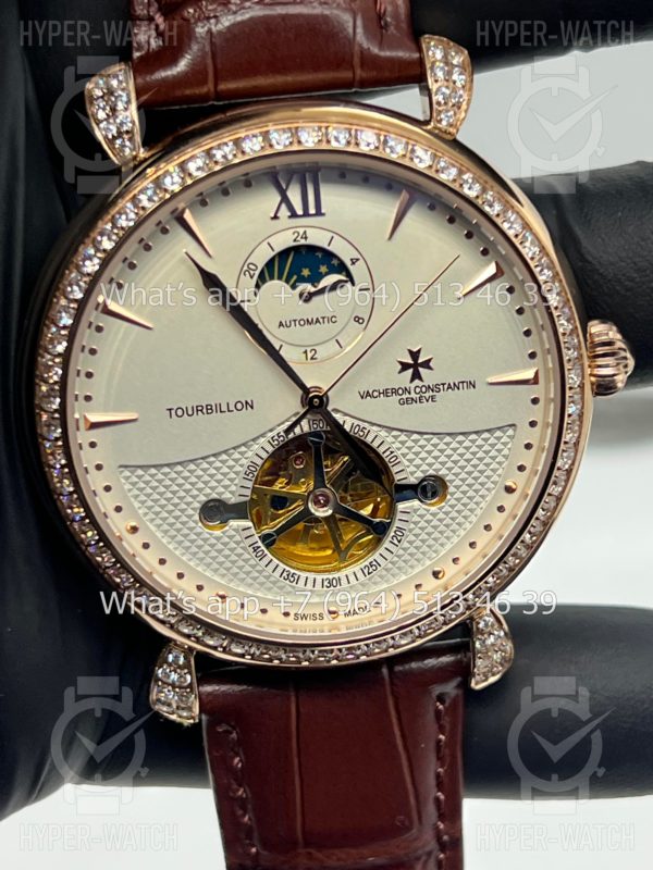 Товар Vacheron Constantin Patrimony Tourbillon 44mm Art 9937 Фото 7 - Vacheron Constantin Patrimony Tourbillon 44mm Art 9937