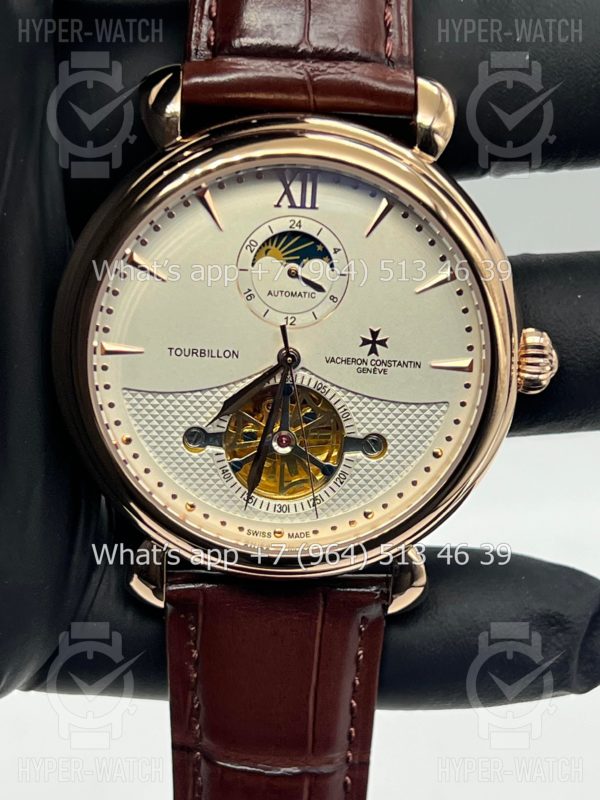 Фото 2 - Vacheron Constantin Patrimony Tourbillon 44mm Art 9936