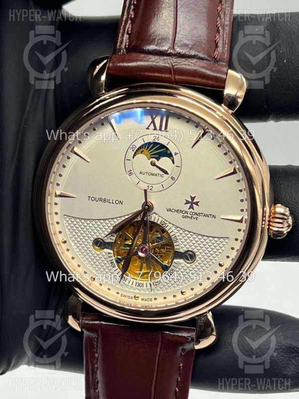 Фото 3 - Vacheron Constantin Patrimony Tourbillon 44mm Art 9936
