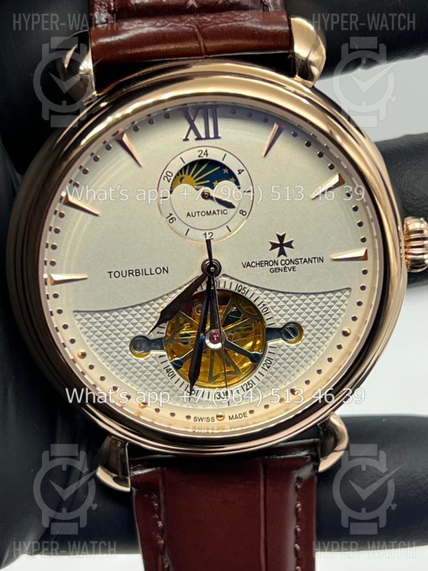 Фото 4 - Vacheron Constantin Patrimony Tourbillon 44mm Art 9936