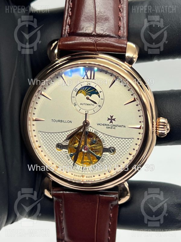 Фото 5 - Vacheron Constantin Patrimony Tourbillon 44mm Art 9936