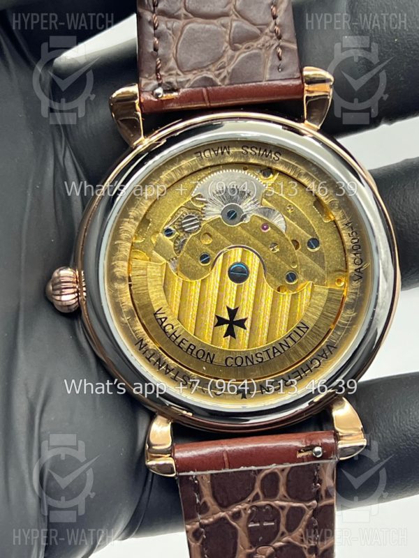 Фото 10 - Vacheron Constantin Patrimony Tourbillon 44mm Art 9936