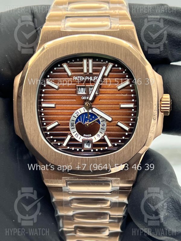 Товар Patek Philippe Nautilus 40mm Art 9904 Фото 2 - Patek Philippe Nautilus 40mm Art 9904