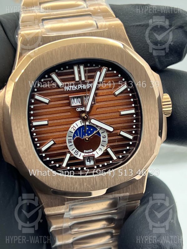 Товар Patek Philippe Nautilus 40mm Art 9904 Фото 4 - Patek Philippe Nautilus 40mm Art 9904