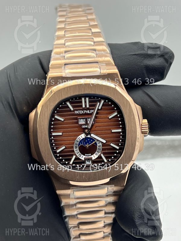 Товар Patek Philippe Nautilus 40mm Art 9904 Фото 5 - Patek Philippe Nautilus 40mm Art 9904