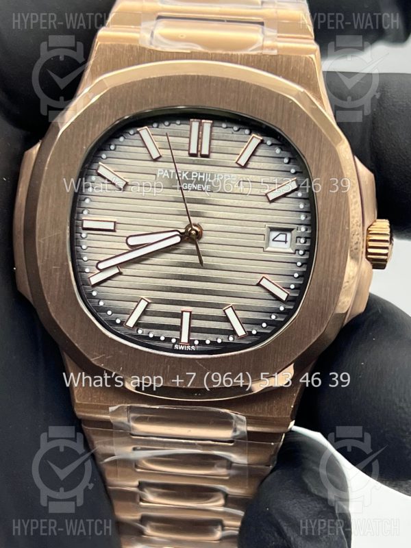 Товар Patek Philippe Nautilus 40mm Art 9905 Фото 2 - Patek Philippe Nautilus 40mm Art 9905