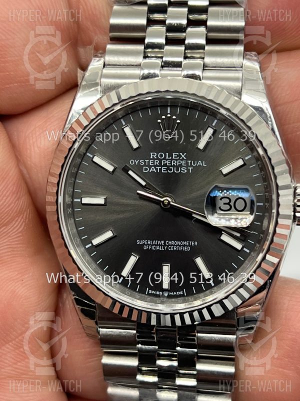 Фото 5 - Rolex Datejust 36mm 126234 Grey Steel