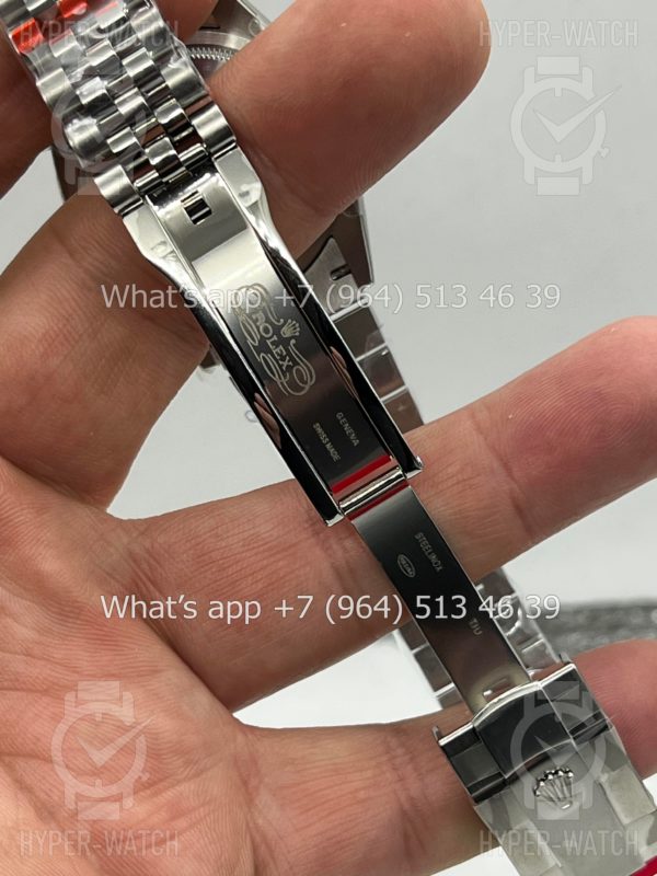 Фото 13 - Rolex Datejust 36mm 126234 Grey Steel