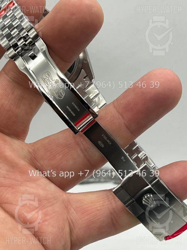 Фото 14 - Rolex Datejust 36mm 126234 Grey Steel