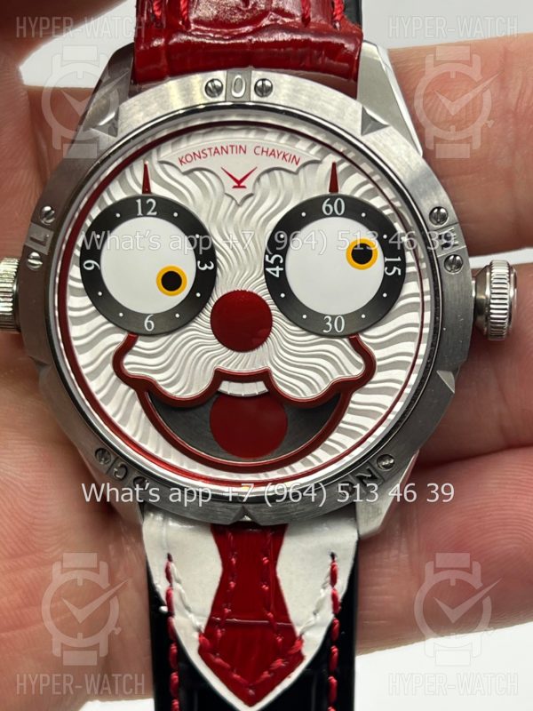 Товар Konstantin Chaykin 42mm Clown Red Фото 2 - Konstantin Chaykin 42mm Clown Red