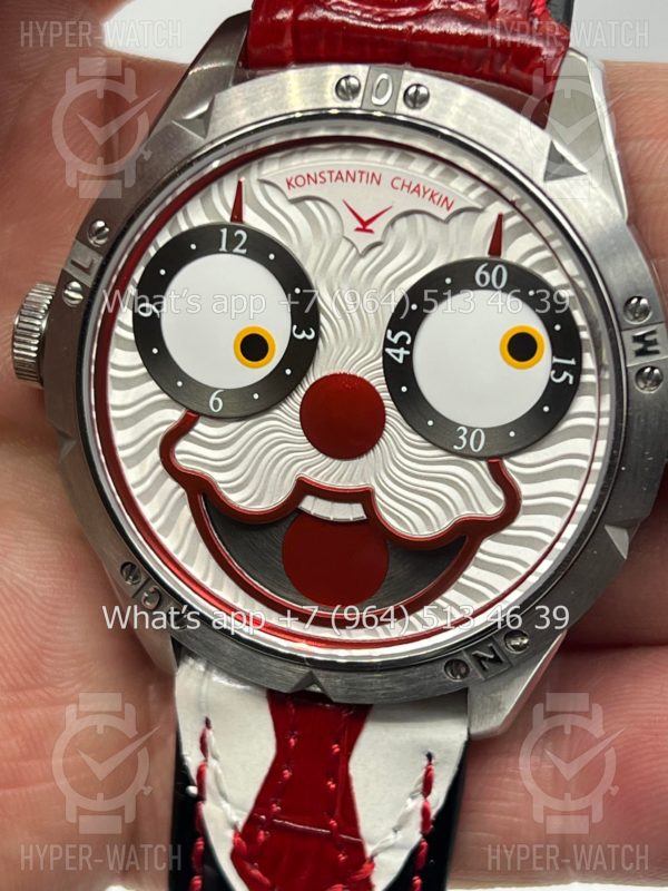 Товар Konstantin Chaykin 42mm Clown Red Фото 3 - Konstantin Chaykin 42mm Clown Red