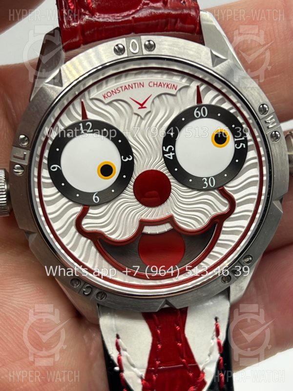 Товар Konstantin Chaykin 42mm Clown Red Фото 4 - Konstantin Chaykin 42mm Clown Red