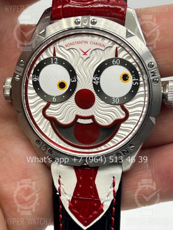 Товар Konstantin Chaykin 42mm Clown Red Фото 5 - Konstantin Chaykin 42mm Clown Red