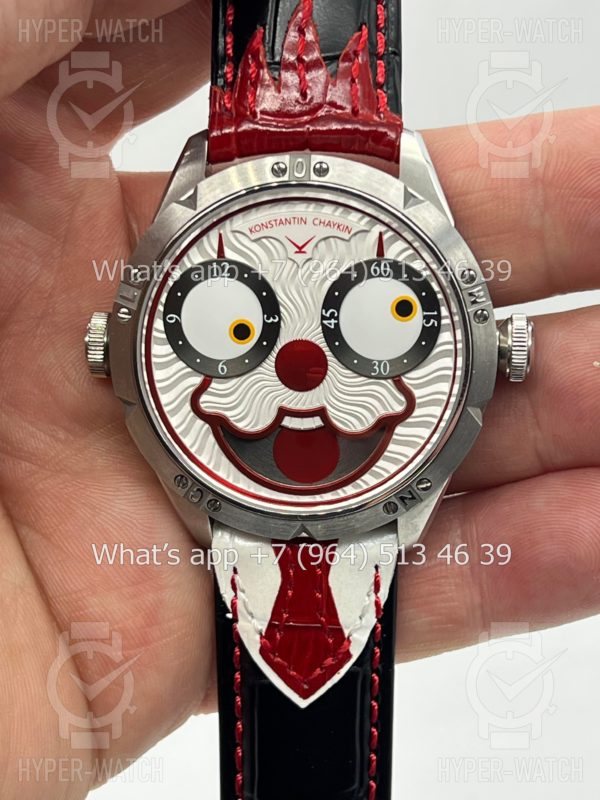 Товар Konstantin Chaykin 42mm Clown Red Фото 6 - Konstantin Chaykin 42mm Clown Red