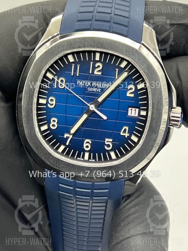 Товар Patek Philippe Aquanaut 42mm 5168G-001 Steel Blue Фото 2 - Patek Philippe Aquanaut 42mm 5168G-001 Steel Blue