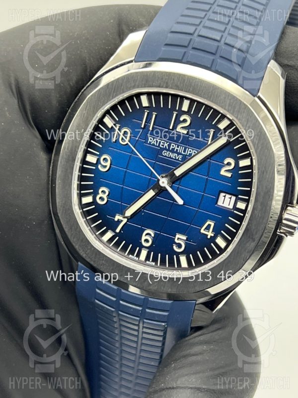 Товар Patek Philippe Aquanaut 42mm 5168G-001 Steel Blue Фото 3 - Patek Philippe Aquanaut 42mm 5168G-001 Steel Blue