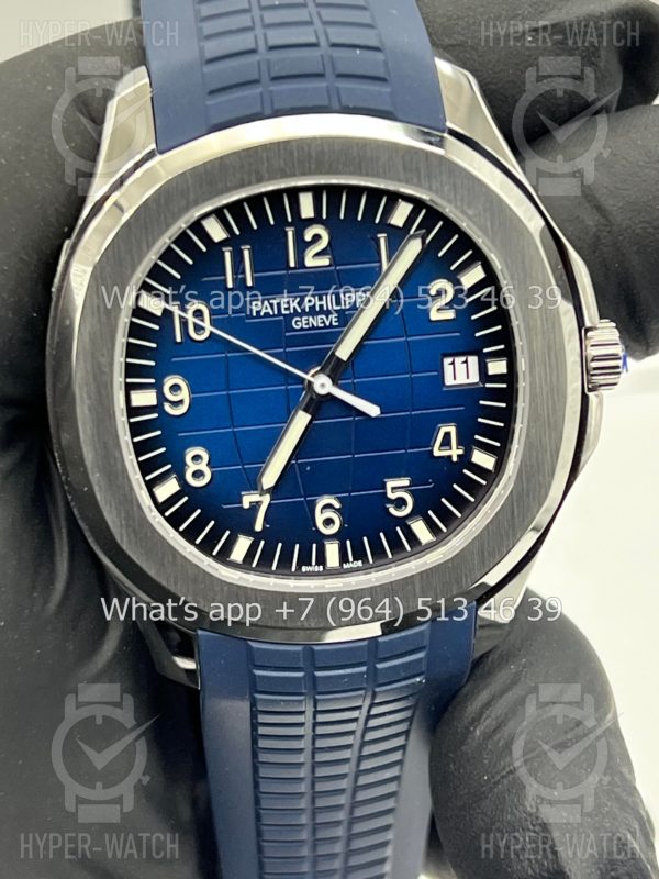 Товар Patek Philippe Aquanaut 42mm 5168G-001 Steel Blue Фото 4 - Patek Philippe Aquanaut 42mm 5168G-001 Steel Blue