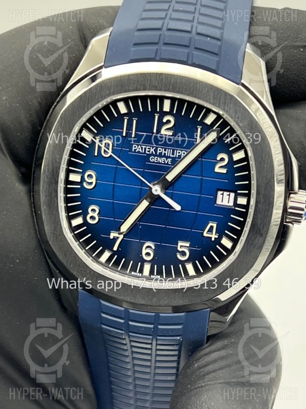 Товар Patek Philippe Aquanaut 42mm 5168G-001 Steel Blue Фото 5 - Patek Philippe Aquanaut 42mm 5168G-001 Steel Blue