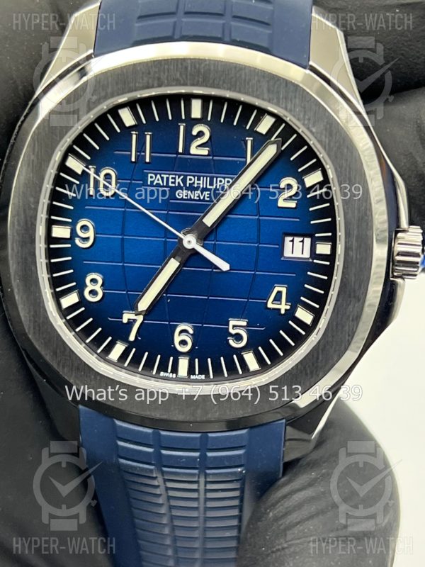 Товар Patek Philippe Aquanaut 42mm 5168G-001 Steel Blue Фото 6 - Patek Philippe Aquanaut 42mm 5168G-001 Steel Blue