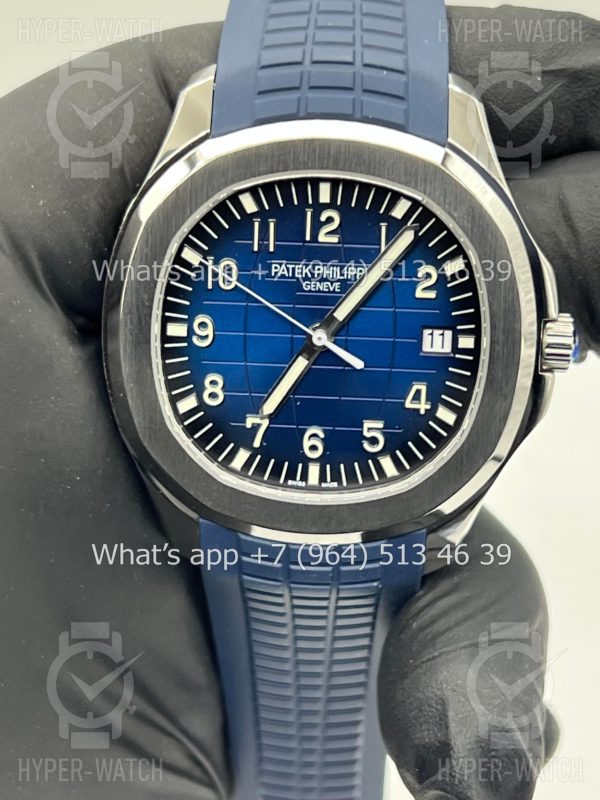 Товар Patek Philippe Aquanaut 42mm 5168G-001 Steel Blue Фото 7 - Patek Philippe Aquanaut 42mm 5168G-001 Steel Blue