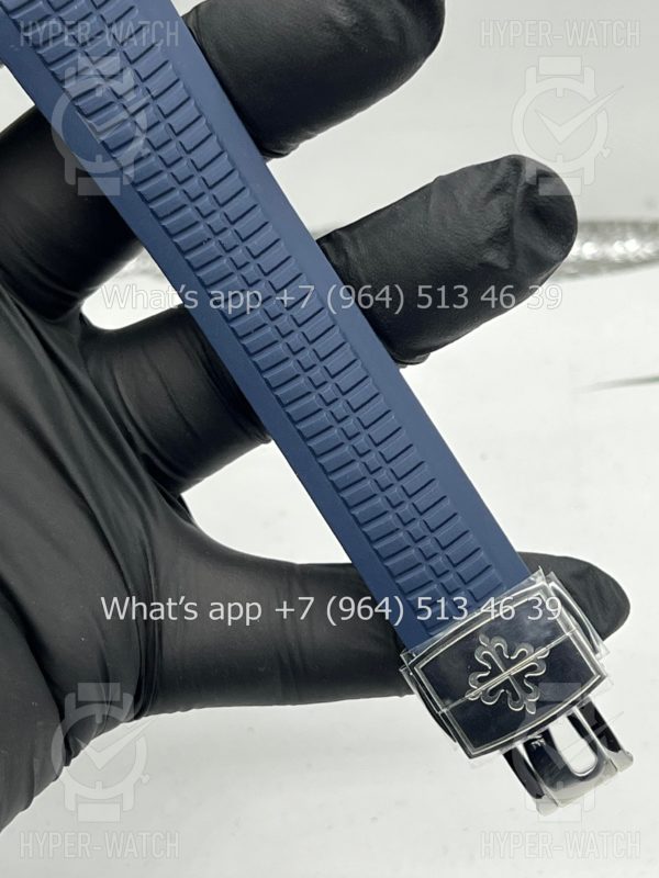 Товар Patek Philippe Aquanaut 42mm 5168G-001 Steel Blue Фото 9 - Patek Philippe Aquanaut 42mm 5168G-001 Steel Blue