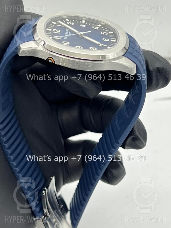 Товар Patek Philippe Aquanaut 42mm 5168G-001 Steel Blue Фото 10 - Patek Philippe Aquanaut 42mm 5168G-001 Steel Blue